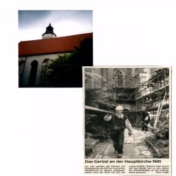Fassadengeruest Kamenz 1997 01